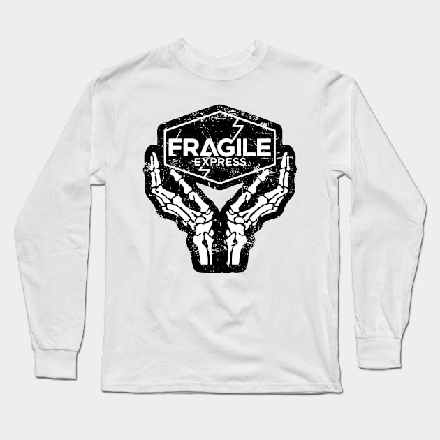 Fragile Express Death Stranding Long Sleeve T-Shirt by RevLevel